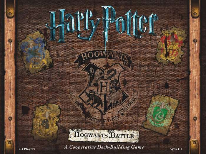 Harry Potter: Hogwarts Battle (New) - USAopoly / The OP Games 1800G