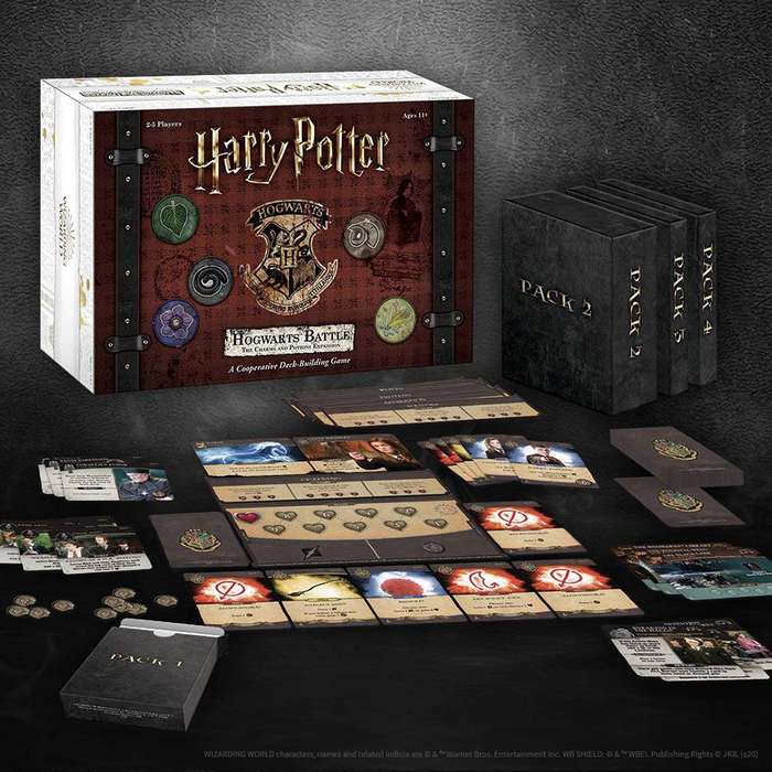 Harry Potter: Hogwarts Battle - The Charms and Potions Expansion (New) - USAopoly / The OP Games