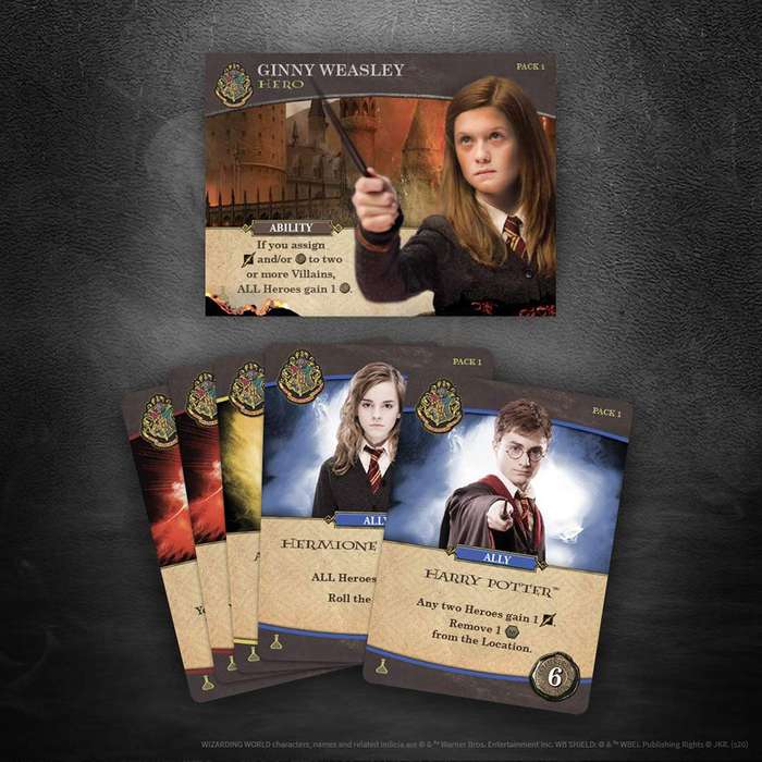 Harry Potter: Hogwarts Battle - The Charms and Potions Expansion (New) - USAopoly / The OP Games