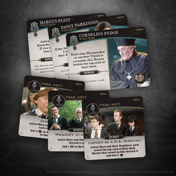 Harry Potter: Hogwarts Battle - The Charms and Potions Expansion (New) - USAopoly / The OP Games