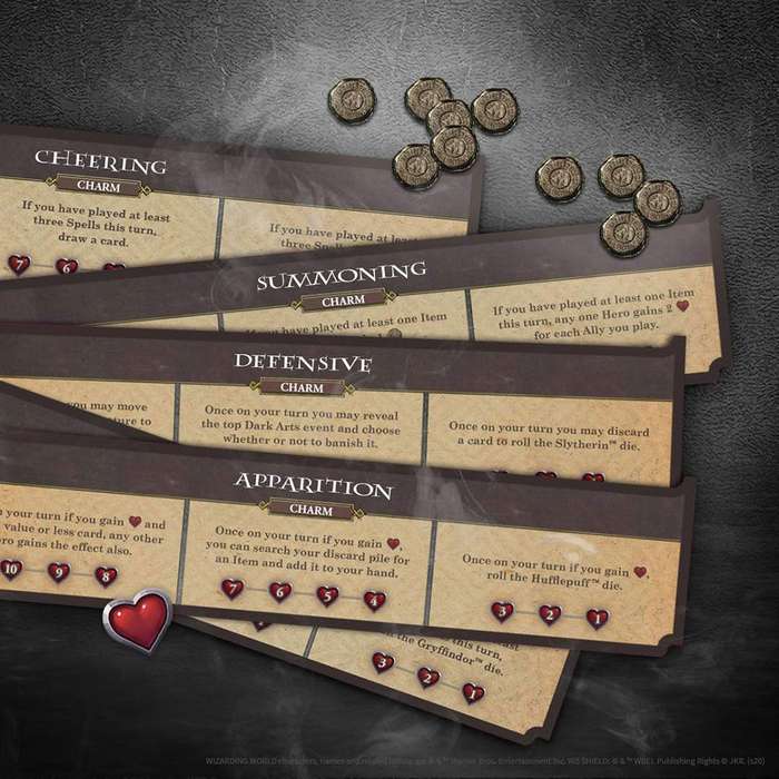 Harry Potter: Hogwarts Battle - The Charms and Potions Expansion (New) - USAopoly / The OP Games