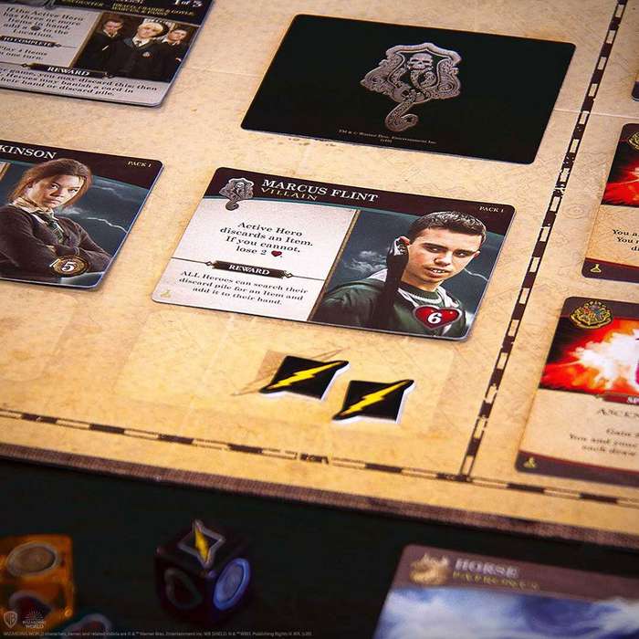 Harry Potter: Hogwarts Battle - The Charms and Potions Expansion (New) - USAopoly / The OP Games