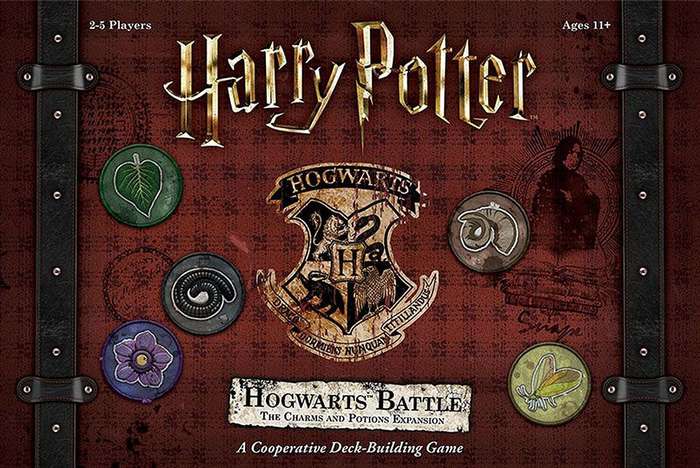 Harry Potter: Hogwarts Battle - The Charms and Potions Expansion (New) - USAopoly / The OP Games