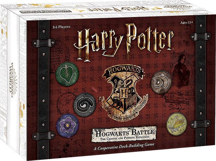 Harry Potter: Hogwarts Battle - The Charms and Potions Expansion (New) - USAopoly / The OP Games