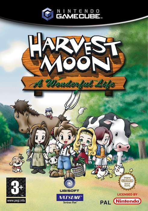 Harvest Moon: A Wonderful Life (NGC)(Pwned) - Natsume 130G