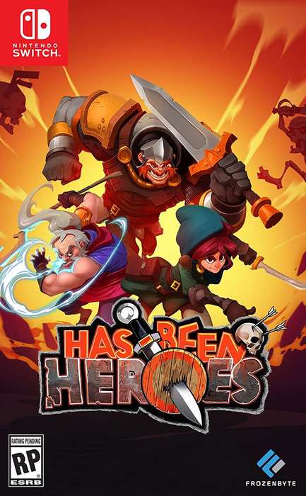 Has-Been Heroes (NS / Switch)(Pwned) - GameTrust 100G