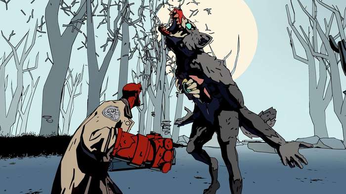 Hellboy: Web of Wyrd - Collector's Edition (PS5)(New) - Good Shepherd Entertainment 650G