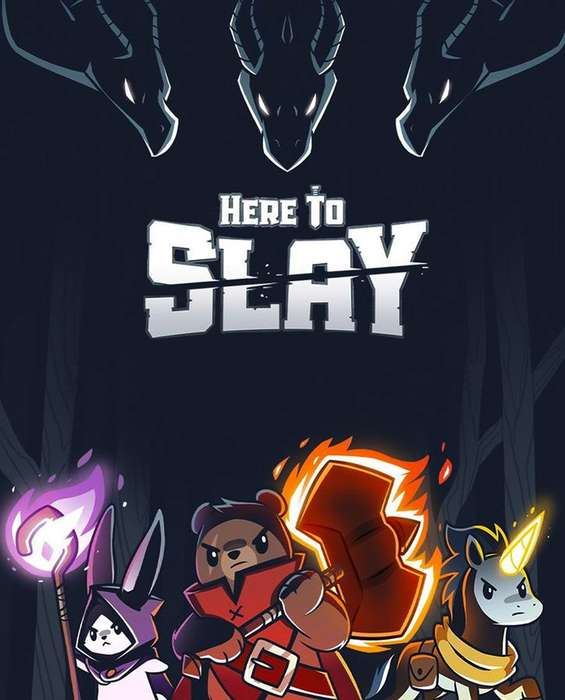 Here to Slay (New) - Unstable Games 750G