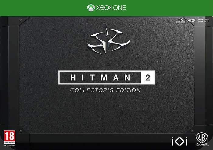 Hitman 2 - Collector's Edition (2018)(Xbox One)(New) - Warner Bros. Interactive Entertainment 2500G