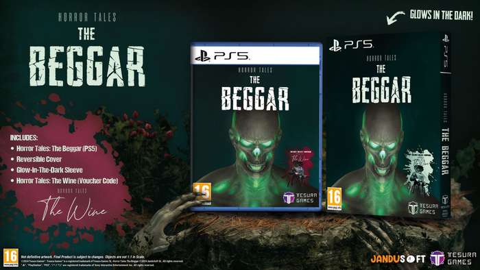 Horror Tales: The Beggar (PS5)(New) - Tesura Games 90G
