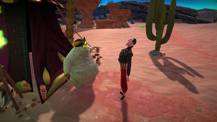 Hotel Transylvania: Scary-Tale Adventures (PS4)(Pwned) - Outright Games 90G