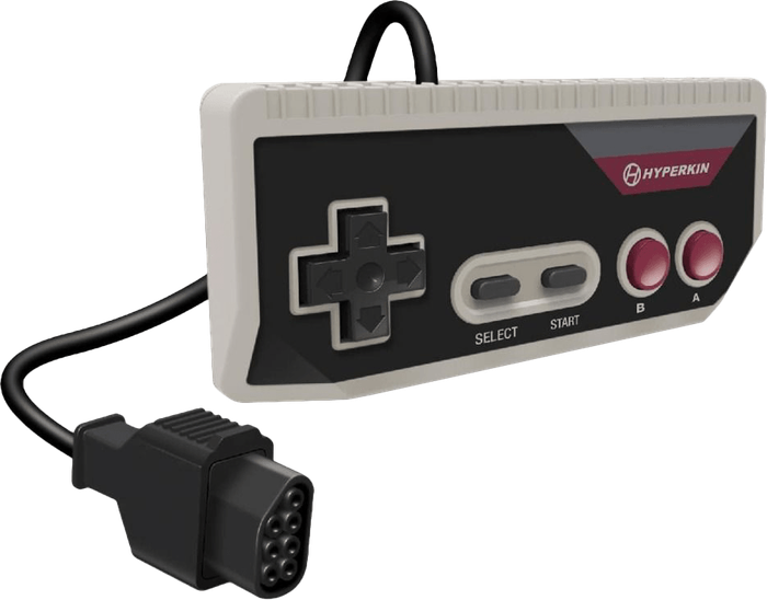 Hyperkin Nintendo 8-bit Cadet Premium Controller (NES)(New) - Hyperkin 300G