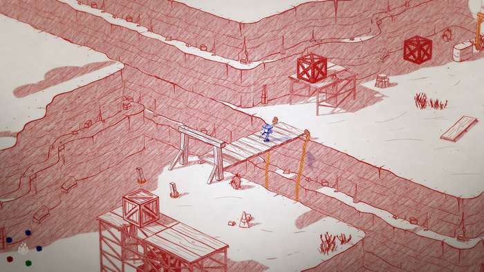 Inked: A Tale of Love (NS / Switch)(New) - Red Art Games 100G