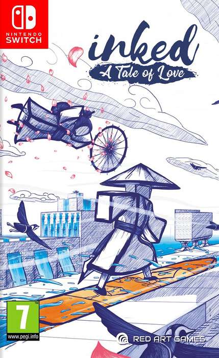 Inked: A Tale of Love (NS / Switch)(New) - Red Art Games 100G