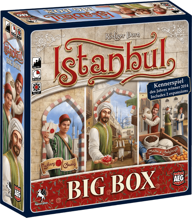 Istanbul - Big Box (New) - Alderac Entertainment Group / AEG 2000G