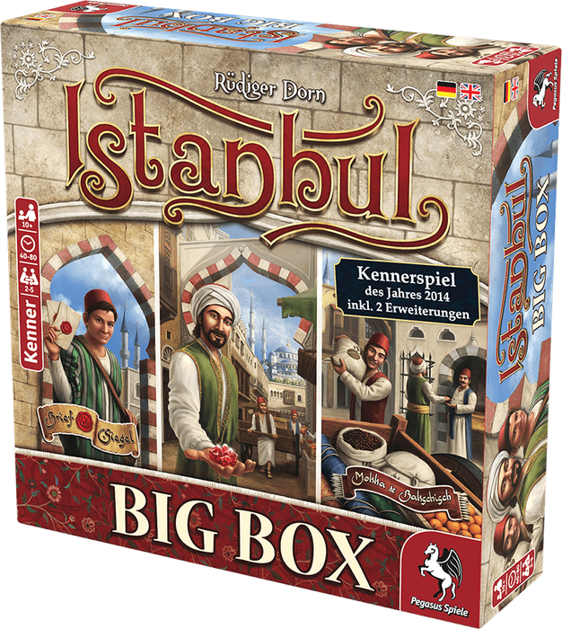 Istanbul - Big Box (New) - Alderac Entertainment Group / AEG 2000G
