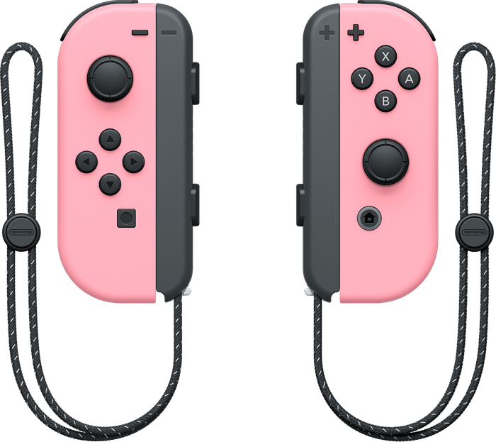 Nintendo Switch Joy-Con Controller Pair - Pastel Pink (NS / Switch)(New) - Nintendo 400G