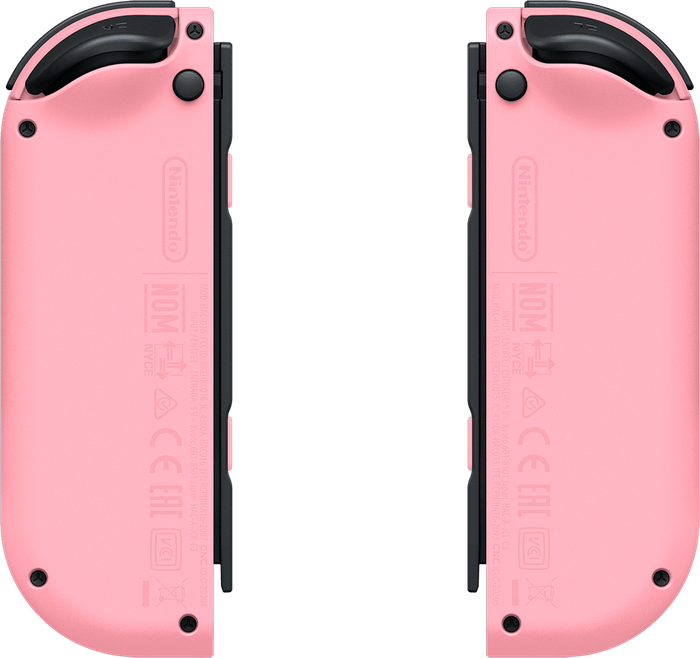 Nintendo Switch Joy-Con Controller Pair - Pastel Pink (NS / Switch)(New) - Nintendo 400G