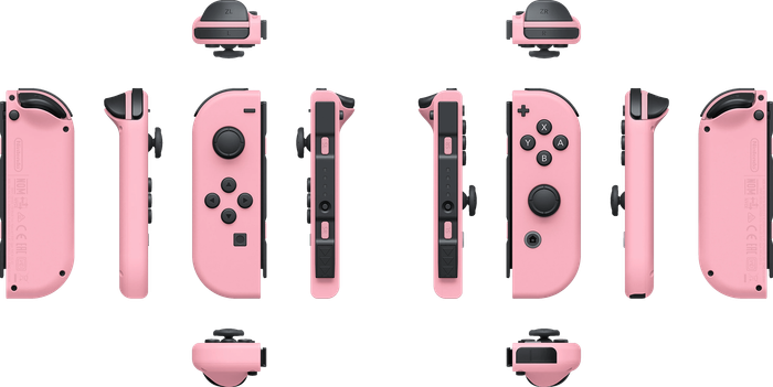 Nintendo Switch Joy-Con Controller Pair - Pastel Pink (NS / Switch)(New) - Nintendo 400G