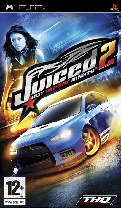 Juiced 2: Hot Import Nights (PSP)(Pwned) - THQ 80G