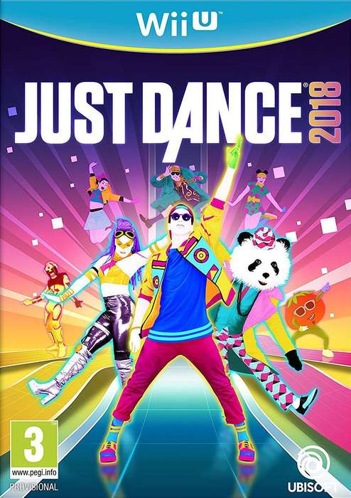 Just Dance 2018 (Wii U)(New) - Ubisoft 130G