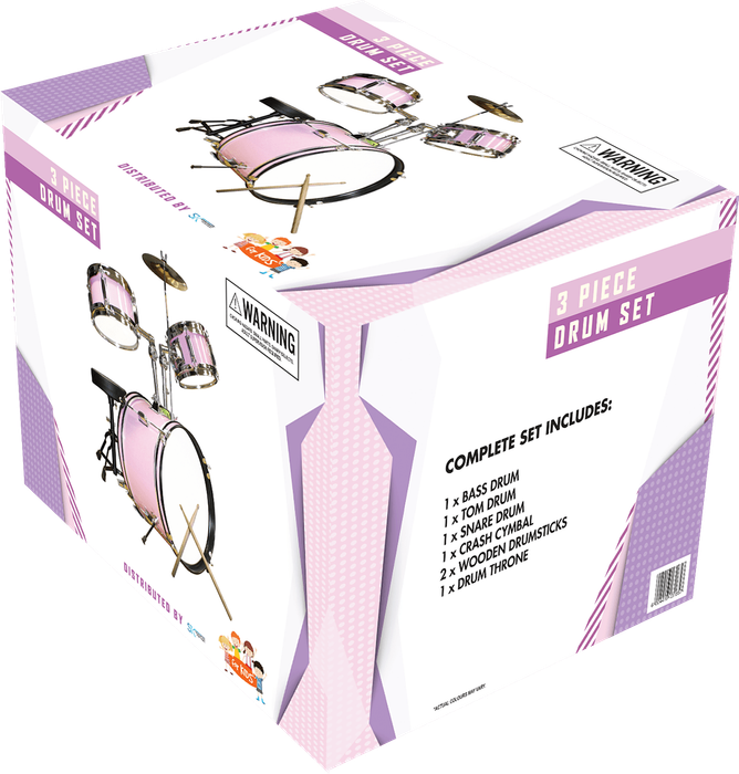 Kids Drum Set (New) - Various 10000G