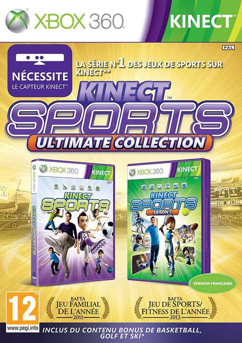 Kinect Sports: Ultimate Collection *Non-English Cover* (Xbox 360)(New) - Microsoft / Xbox Game
