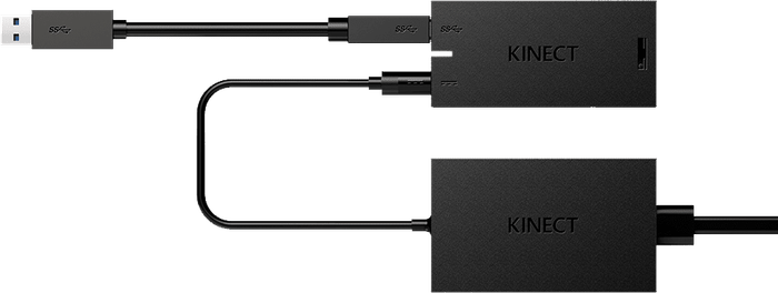 Kinect V2 Adapter for PC / Xbox One S / Xbox One X (OEM Packaging)(PC / Xbox One)(New) - Microsoft