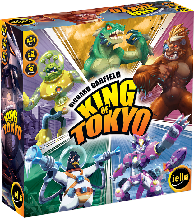 King of Tokyo (2016)(New) - Iello 1000G