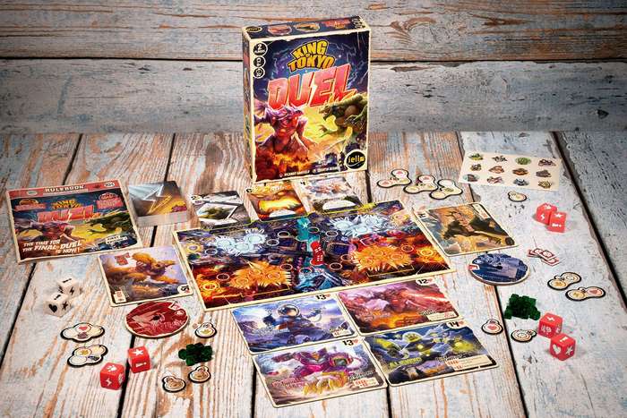 King of Tokyo: Duel (New) - Iello 750G
