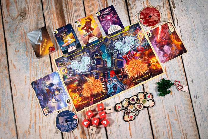 King of Tokyo: Duel (New) - Iello 750G
