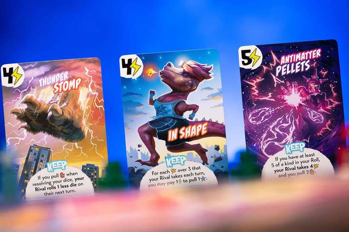 King of Tokyo: Duel (New) - Iello 750G