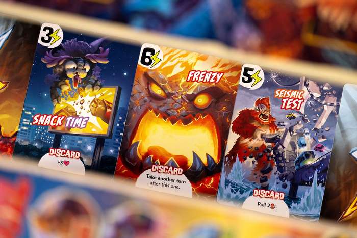 King of Tokyo: Duel (New) - Iello 750G