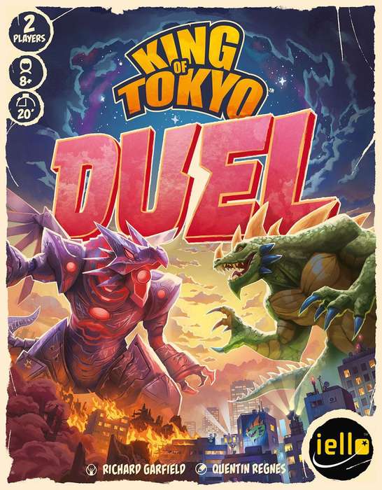 King of Tokyo: Duel (New) - Iello 750G
