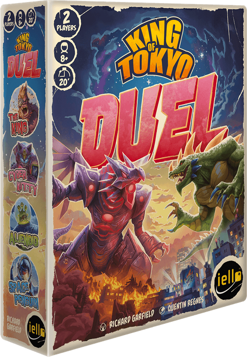 King of Tokyo: Duel (New) - Iello 750G