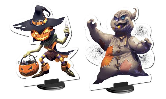 King of Tokyo: Halloween Expansion (2017)(New) - Iello 500G