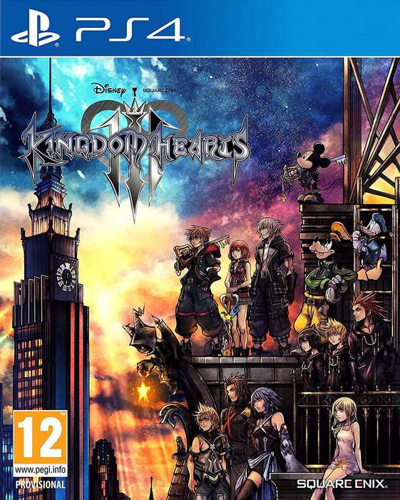 Kingdom Hearts III (PS4)(New) - Square Enix 90G