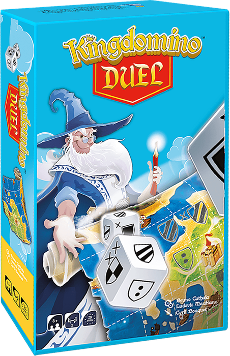 Kingdomino: Duel (New) - Blue Orange 300G