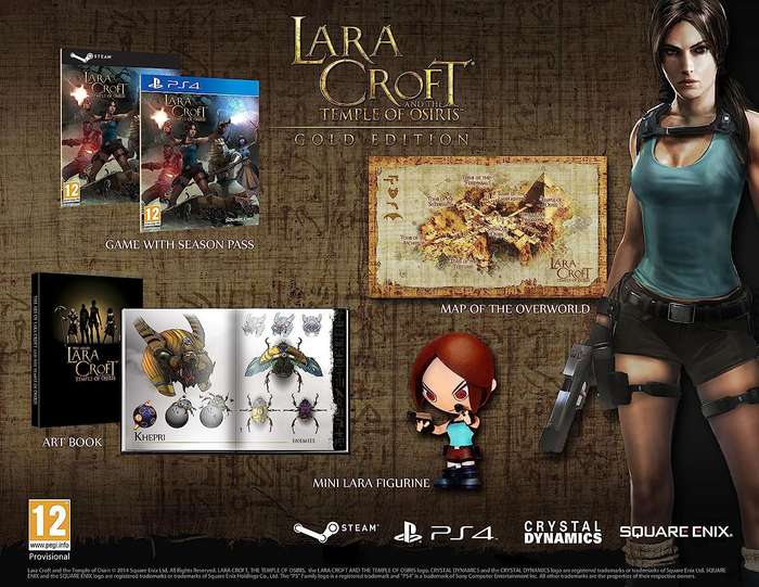 Lara Croft and the Temple of Osiris - Gold Edition (PS4)(Pwned) - Square Enix 800G