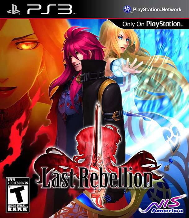 Last Rebellion (NTSC/U)(PS3)(Pwned) - NIS America / Europe 120G
