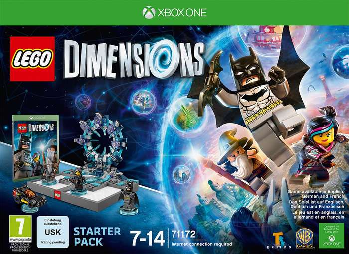 LEGO Dimensions - Starter Pack (Xbox One)(New) - Warner Bros. Interactive Entertainment 1000G