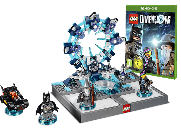 LEGO Dimensions - Starter Pack (Xbox One)(New) - Warner Bros. Interactive Entertainment 1000G