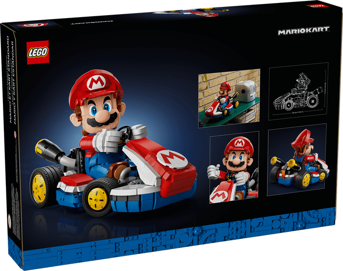 LEGO Mario Kart: Mario & Standard Kart (New) - LEGO 3800G