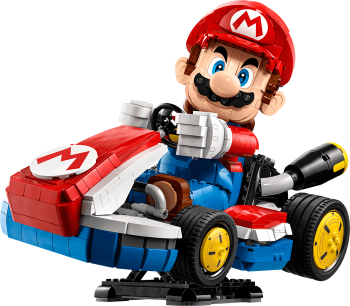 LEGO Mario Kart: Mario & Standard Kart (New) - LEGO 3800G