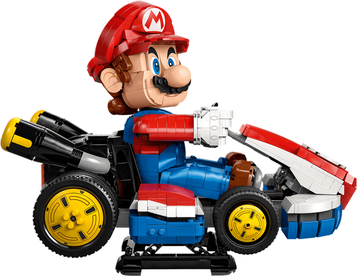 LEGO Mario Kart: Mario & Standard Kart (New) - LEGO 3800G