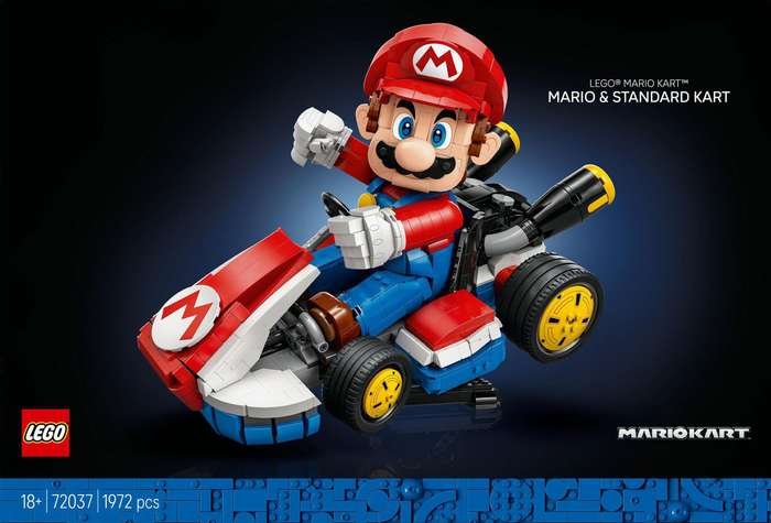 LEGO Mario Kart: Mario & Standard Kart (New) - LEGO 3800G