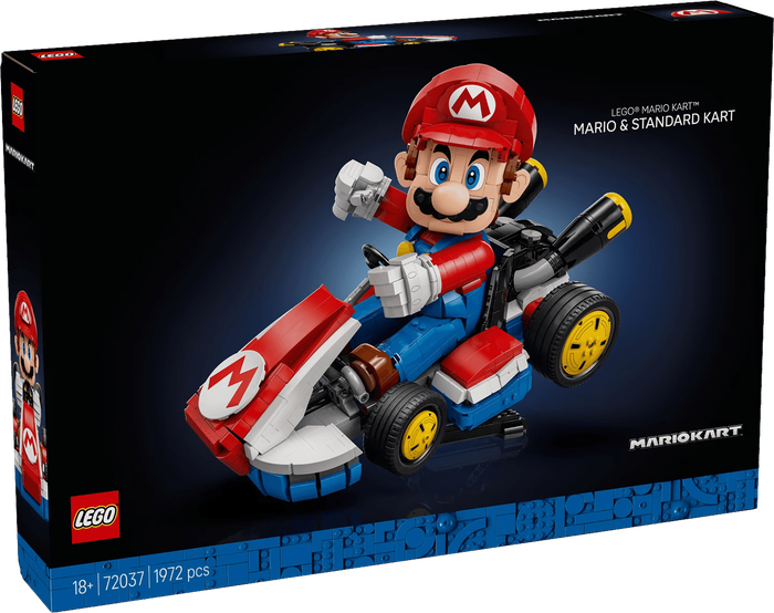 LEGO Mario Kart: Mario & Standard Kart (New) - LEGO 3800G