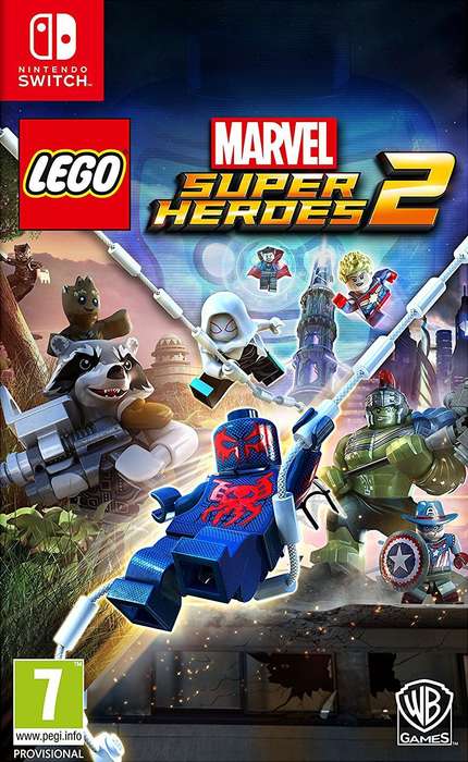 LEGO Marvel Super Heroes 2 (NS / Switch)(New) - Warner Bros. Interactive Entertainment 100G