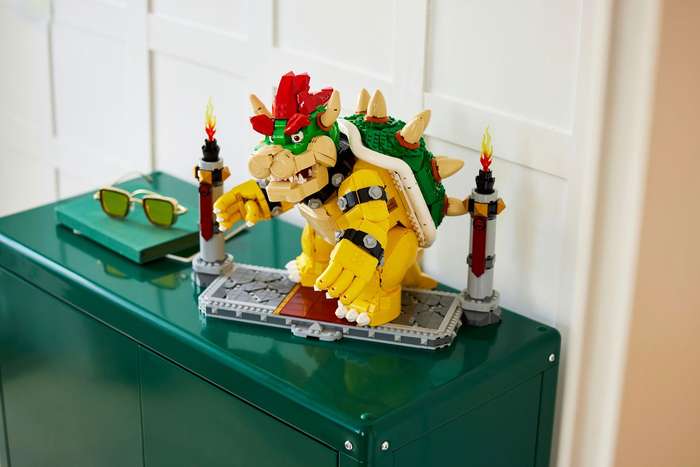 LEGO Super Mario: The Mighty Bowser (New) - LEGO 10000G