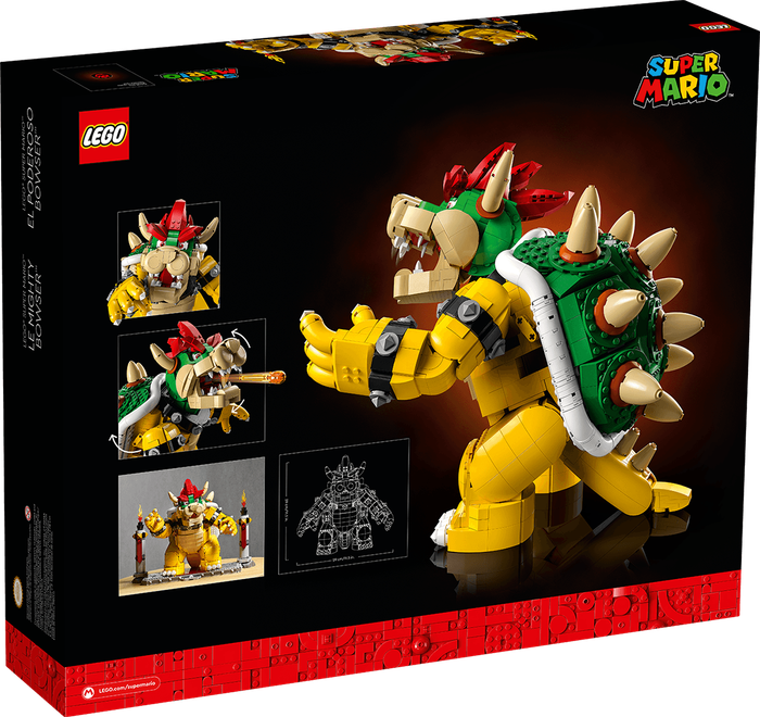 LEGO Super Mario: The Mighty Bowser (New) - LEGO 10000G